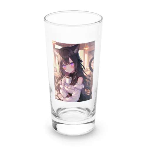 猫耳カフェ Long Sized Water Glass