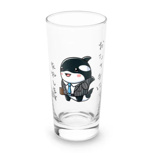 しゃちリーマン Long Sized Water Glass