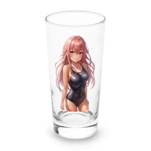 スクール水着 Long Sized Water Glass