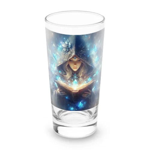 魔導書を詠む魔女 Long Sized Water Glass