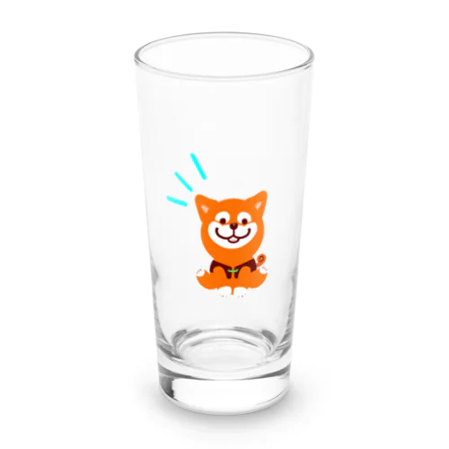 いぬちゃん Long Sized Water Glass