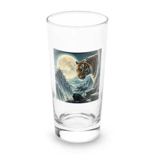 山月記　月光と虎 Long Sized Water Glass