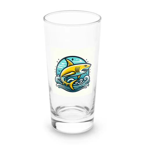 黄色いサメ Long Sized Water Glass