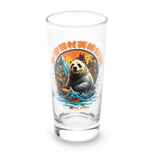 Legend of the Panda Village Long Sized Water Glass