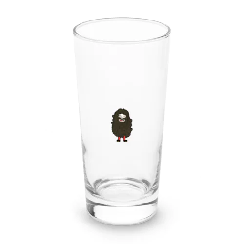 モジャモジャ Long Sized Water Glass