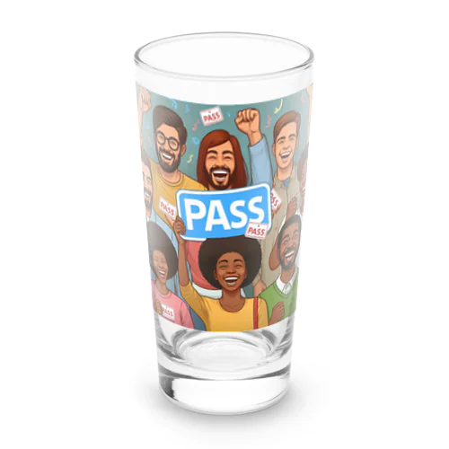 合格PASSED Long Sized Water Glass