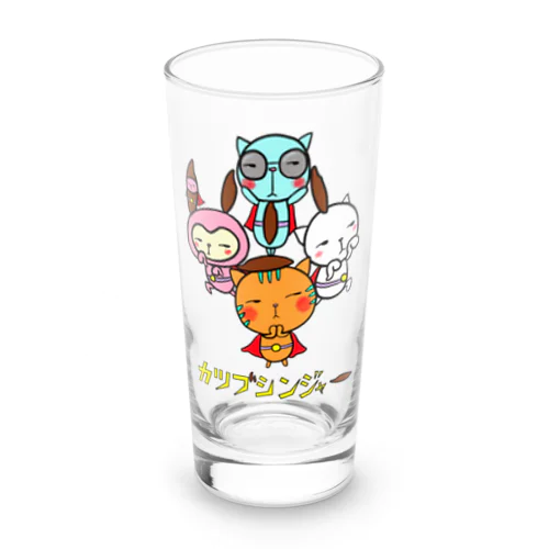 カツブシンジャー Long Sized Water Glass