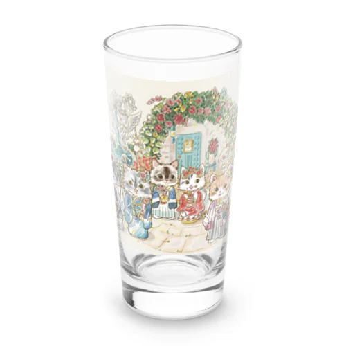 ベーカリーこげまるスタッフ御一行様 Long Sized Water Glass