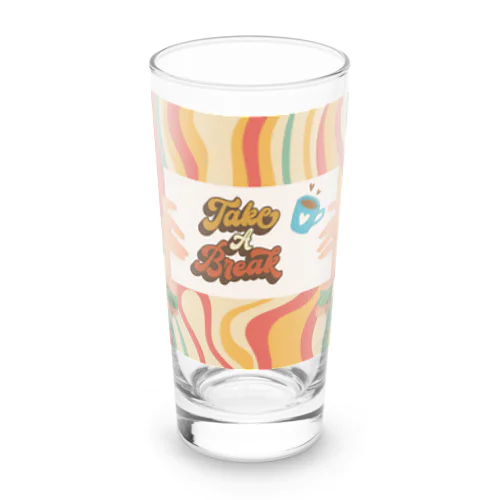 ティータイム Long Sized Water Glass