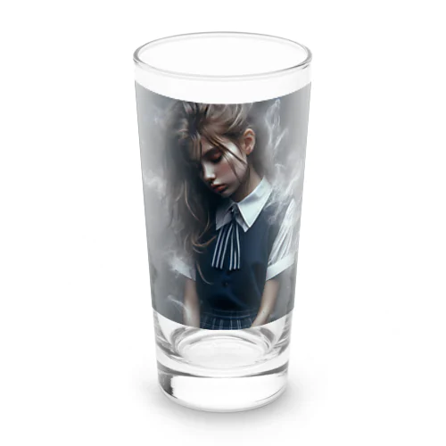 少女に取り憑く者 Long Sized Water Glass