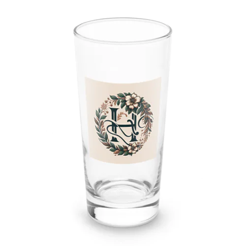 イニシャルロゴ　H Long Sized Water Glass