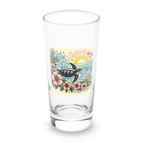 ウミガメ Long Sized Water Glass