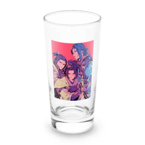 3人の戦国武将3019 Long Sized Water Glass