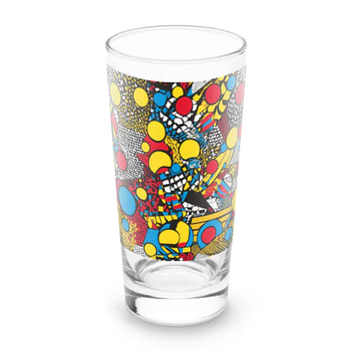 ポップアート Long Sized Water Glass