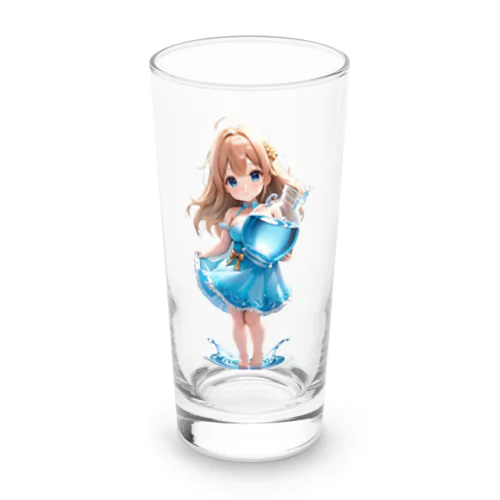 Aquarius　水瓶座 ロンググラス
