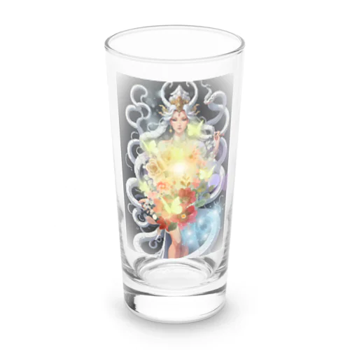 白蛇女神様 Long Sized Water Glass