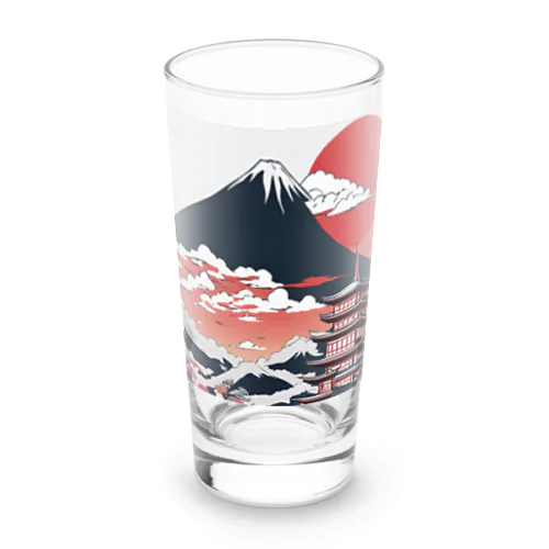 日本の風景 Long Sized Water Glass