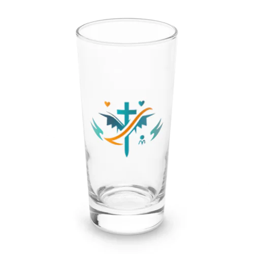 ヘルスケアロゴ Long Sized Water Glass