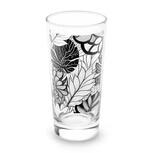 熱帯植物 Long Sized Water Glass