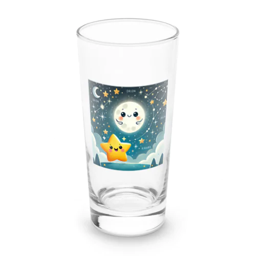 🌟きらきら星と夜空の秘密グッズコレクション✨ Long Sized Water Glass