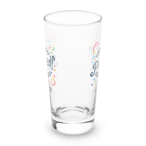 合格PASSED Long Sized Water Glass