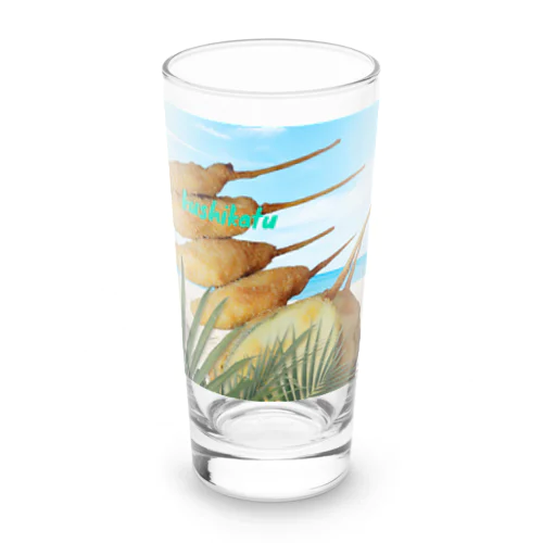 串カツグッズ Long Sized Water Glass