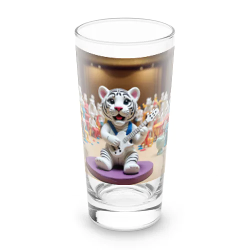 歌唱力も練習 Long Sized Water Glass