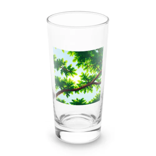 立っている木の枝 Long Sized Water Glass