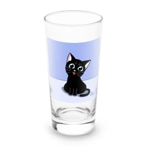 黒猫好きさんに捧ぐ Long Sized Water Glass