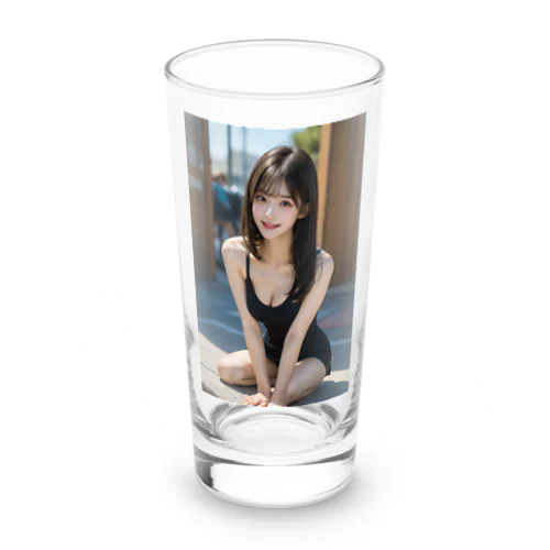 AI美女4 Long Sized Water Glass