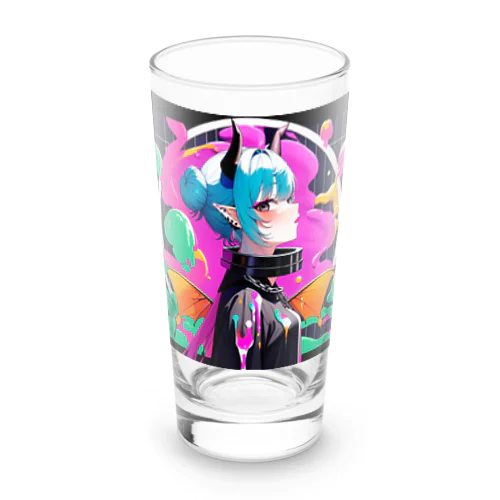 可愛い小悪魔 Long Sized Water Glass