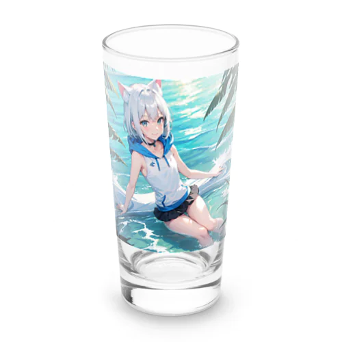 猫耳少女00052 Long Sized Water Glass