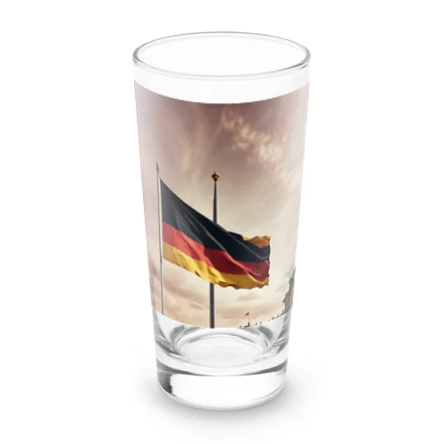 ドイツ国旗 Long Sized Water Glass