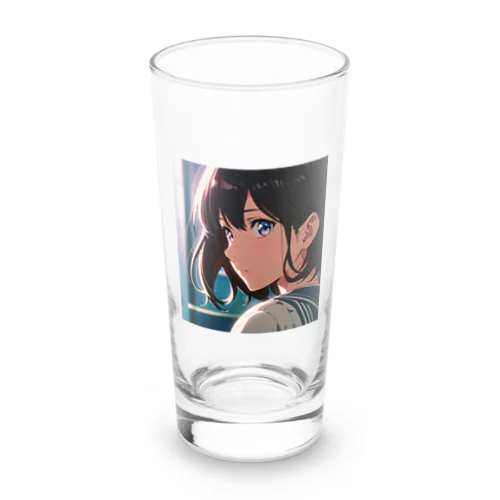 あの子横顔 Long Sized Water Glass