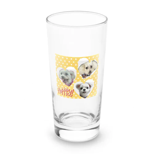 HAPPY♥FAMILY Long Sized Water Glass