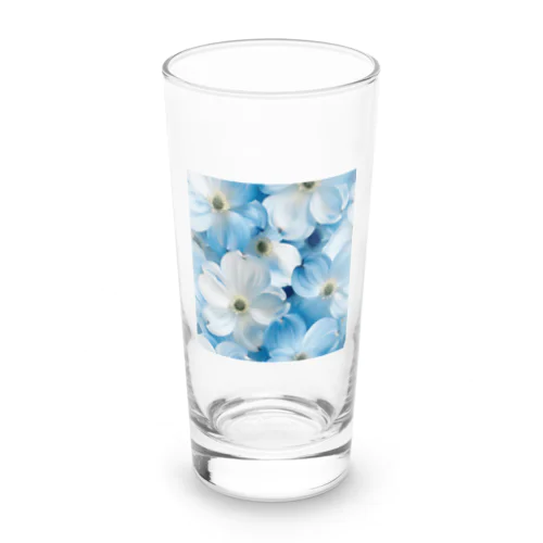 可愛らしい小さな花 Long Sized Water Glass