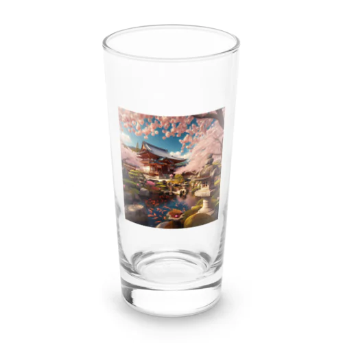 Sakura in Japan Long Sized Water Glass