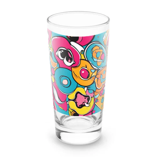 ポップアート Long Sized Water Glass