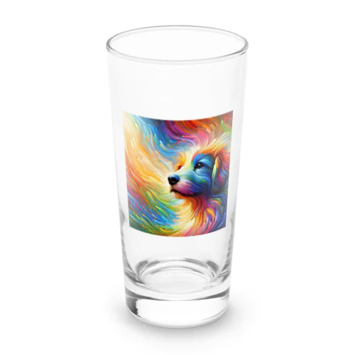 虹色犬 Long Sized Water Glass