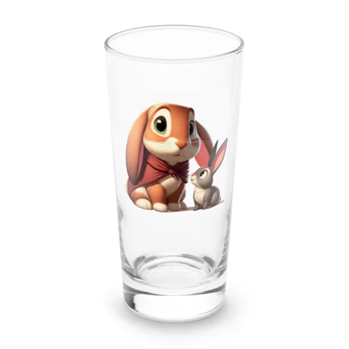 うさちゃんズ Long Sized Water Glass