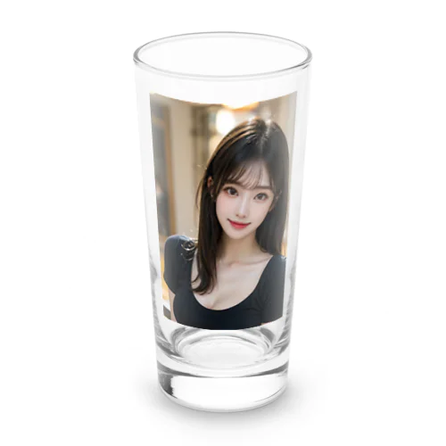 AI美女13 Long Sized Water Glass