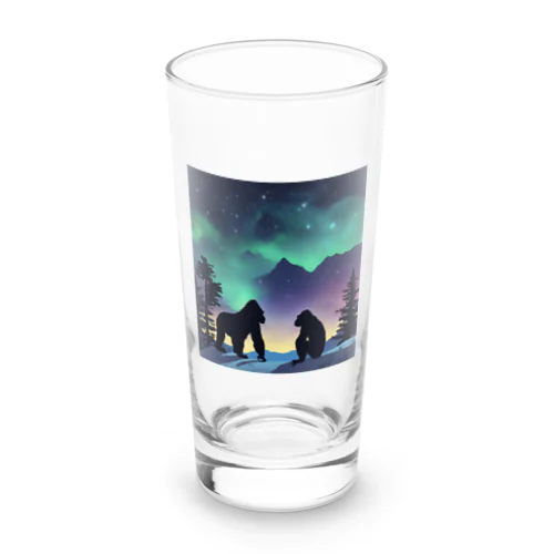 宵のゴリラ Long Sized Water Glass