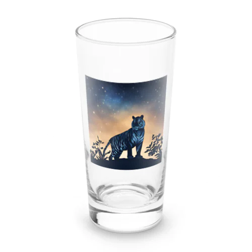 夜明けのトラ Long Sized Water Glass