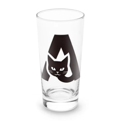 猫文字（A) Long Sized Water Glass