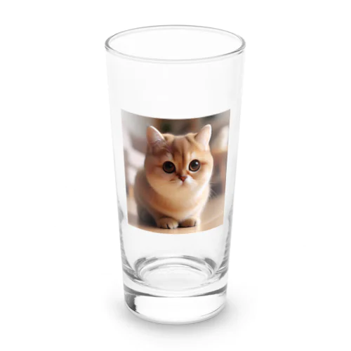 可愛いビッグアイブリティッシュグッズ Long Sized Water Glass