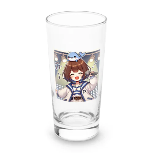 音羽ちゃん Long Sized Water Glass