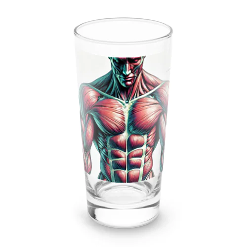 筋肉・パワー Long Sized Water Glass