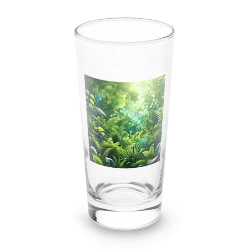 自然／緑が好きな人 集まれ Long Sized Water Glass