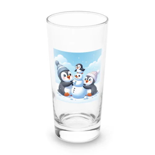 たのしいペンギン Long Sized Water Glass