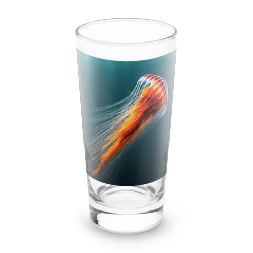 クラゲ Long Sized Water Glass